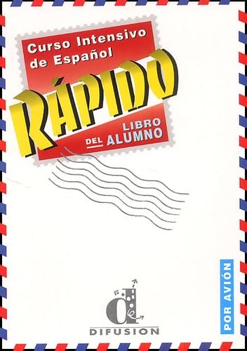 Rapido: Curso intensivo de español 9788487099465
