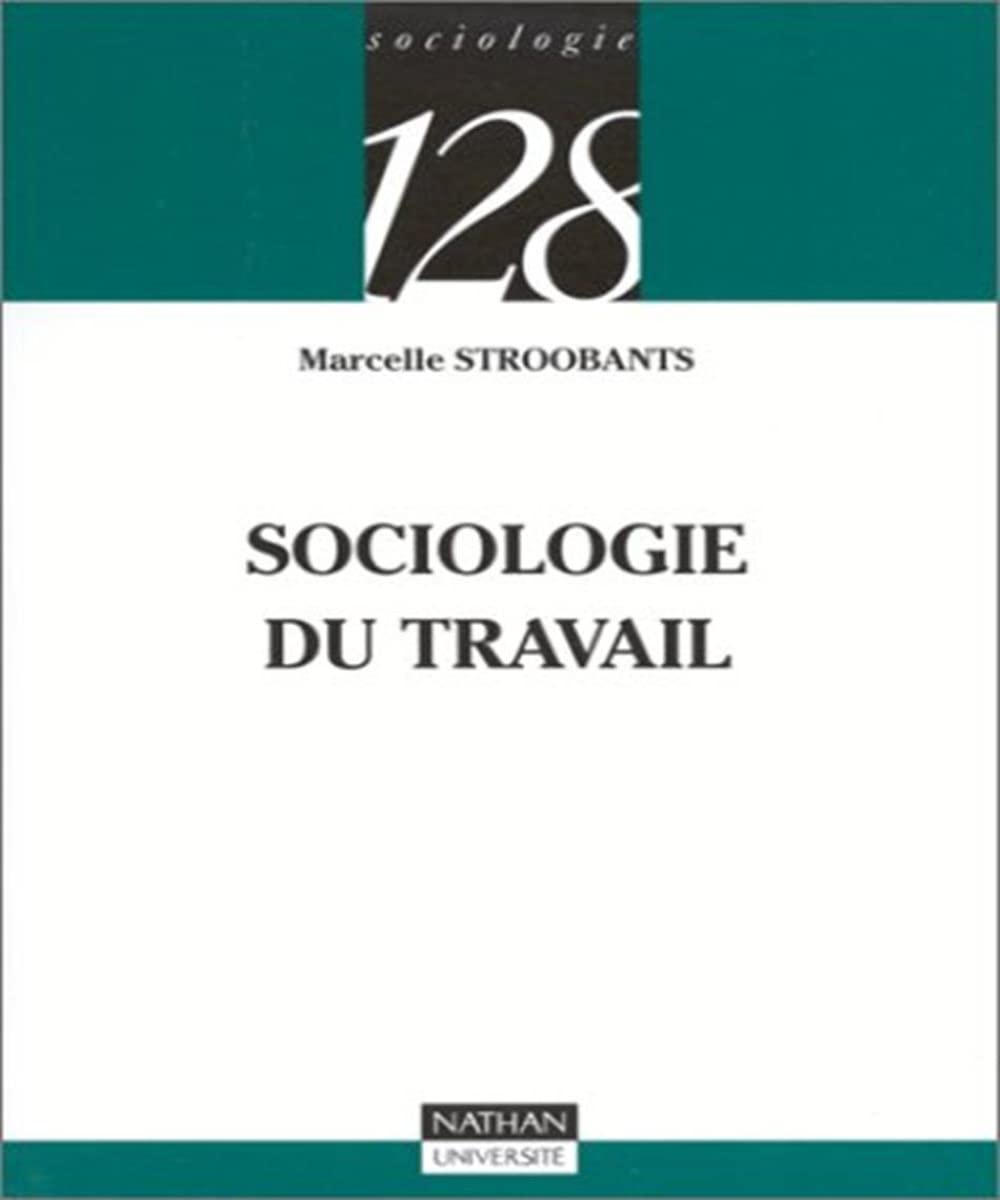 Sociologie du travail 9782091906591