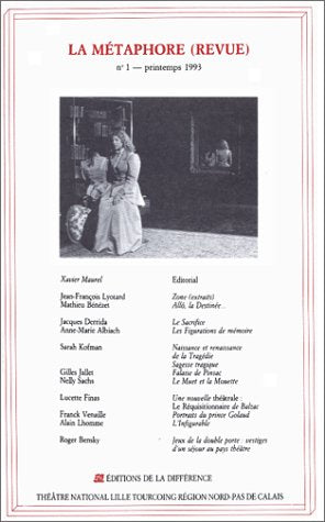 Revue métaphore, numéro 1 9782729109271