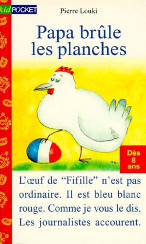 Papa brûle les planches 9782266067560