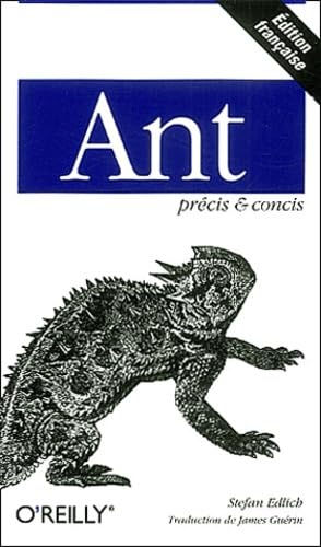 Ant précis & concis 9782841771592