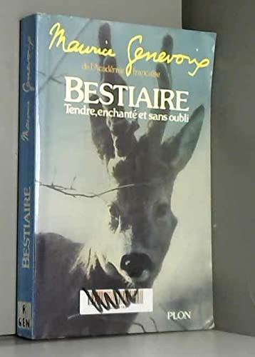 Bestiaire 9782259011280