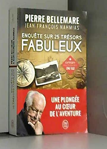 prime jl op j hiberne enquetes sur 25 tresors fabuleux 01/2018 9782277013556
