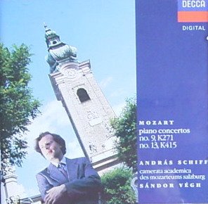 Mozart: Piano Concertos Nos. 9 "Jeunehomme" & 13 0028942546622