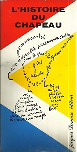 Histoire du chapeau 9782904632167