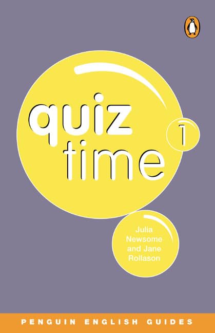 Quiz Time 1 9780582468795