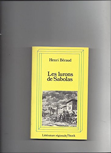 Les lurons de sabolas 9782234013339