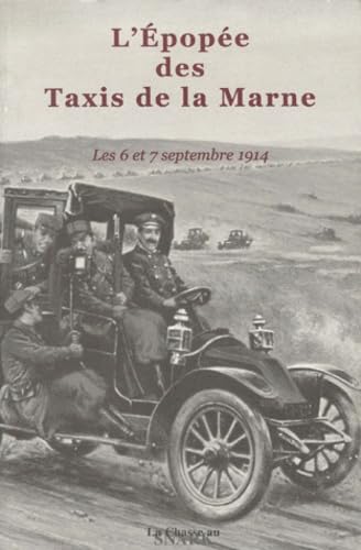 L'Epopée des taxis de la marne 9782914015004