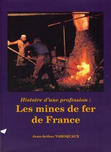 Les mines de fer de France : Histoire d'une profession 9782907270502