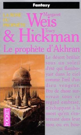 Le prophète d'Akhran (La rose du Prophète, tome 3) 9782266054423