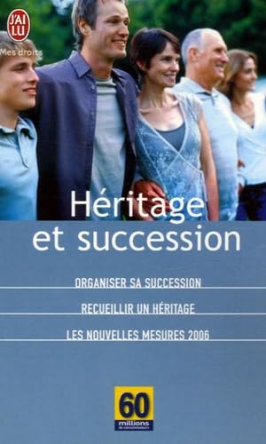 Héritage et succession 9782290351888