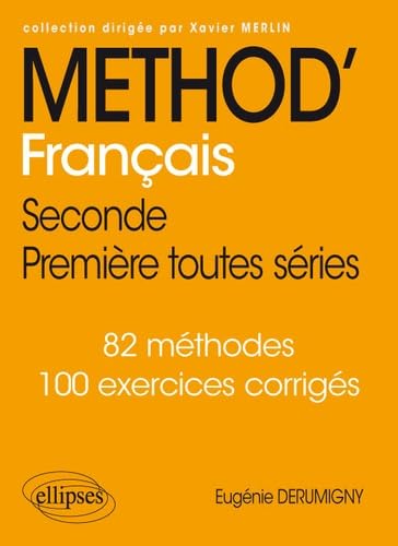 Method' Français 2de 1re toutes séries 9782340027060