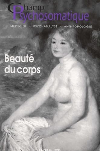 Champ psychosomatique, numéro 26 / 2002 : Beauté du corps 9782913062870
