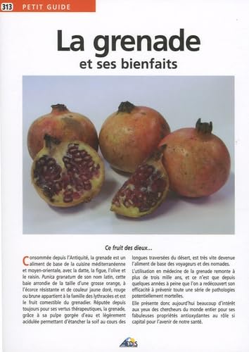 PG313 - La grenade et ses bienfaits 9782842596040