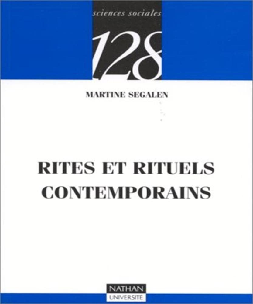 Rites et rituels contemporaines 9782091910260