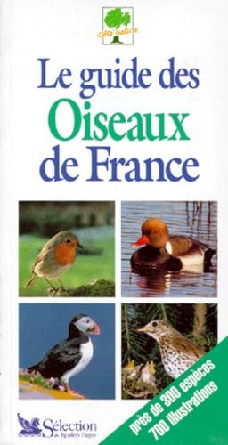 Le guide des oiseaux de France 9782709806626