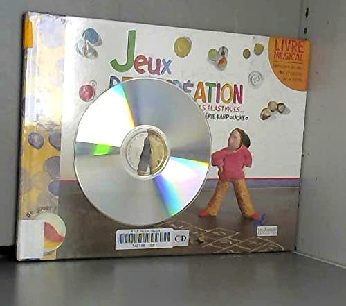 Jeux de récréation. : Avec 1 CD audio 9782843901423