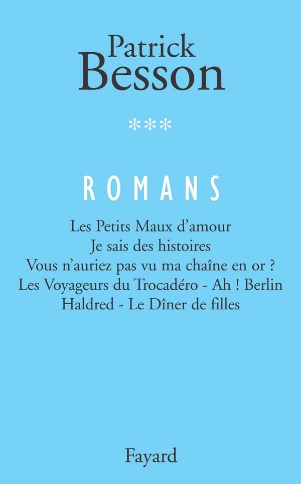 Romans, tome 3 9782213636290