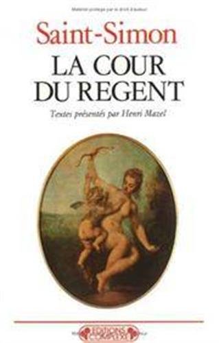 Cour du régent (La) 9782870273609