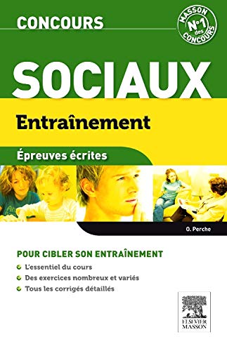 Concours sociaux: Epreuves écrites 9782294713101