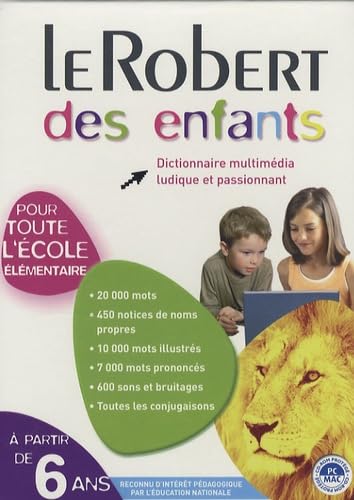 Le Robert des enfants 9782849023297