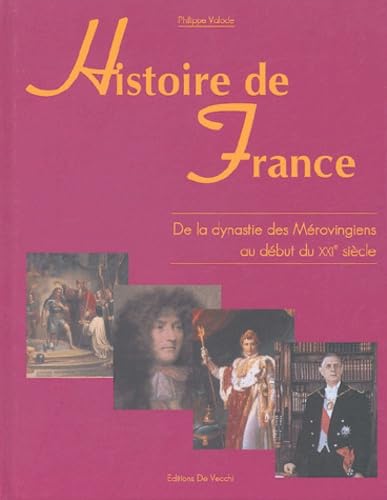 Histoire de France: De la dynastie des Mérovingiens au début du XXIe siècle 9782732834511