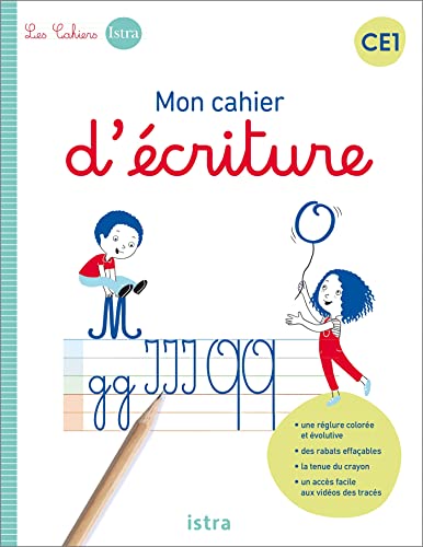 Mon cahier d'écriture CE1 - Cahier élève - Ed. 2022 9782014006490