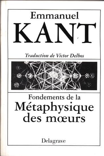 Fondements de la métaphysique des moeurs 9782206001555