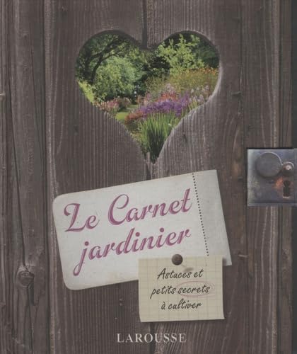 Le Carnet Jardinier 9782035835888