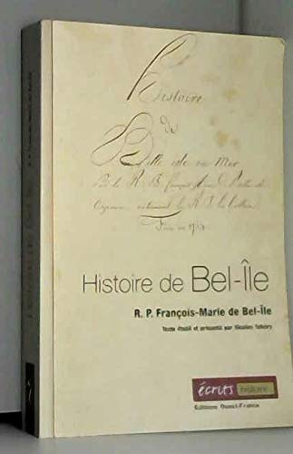 Histoire de Belle-Ile en mer 9782737336829