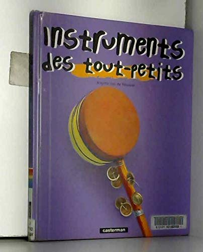 Instruments des tout-petits 9782203144866