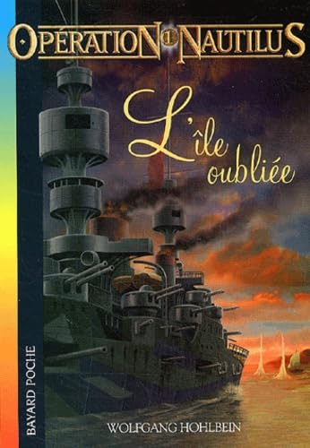 Opération Nautilus, Tome 1 : L'île oubliée 9782747012522