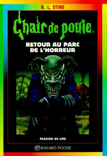 Retour au parc de l'horreur, numéro 62 9782227757363