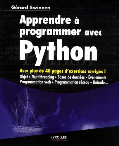 Apprendre à programmer avec Python 9782212124743