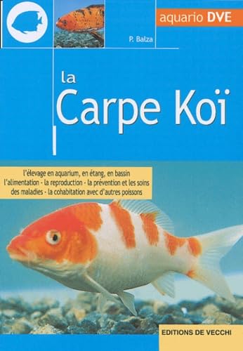 La carpe Koï 9782732835174