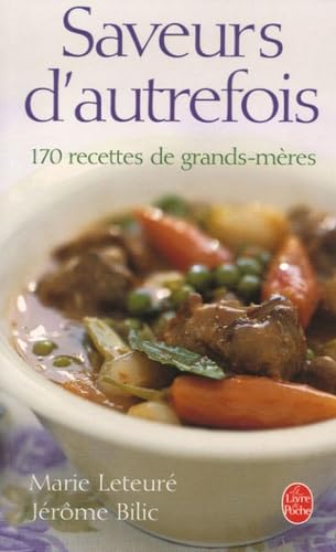 Saveurs d'autrefois 9782253016373