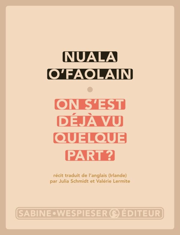 On s'est déjà vu quelque part ? 9782848050041