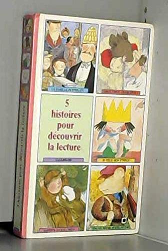 5 histoires pour découvrir la lecture 9782070345021