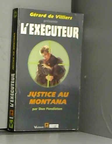 Justice au Montana 9782280131360