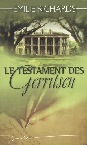 Le testament des Gerritsen 9782280835480