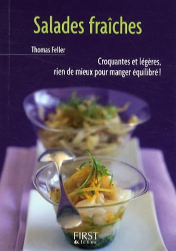 Petit livre de - Salades fraîches 9782754012959