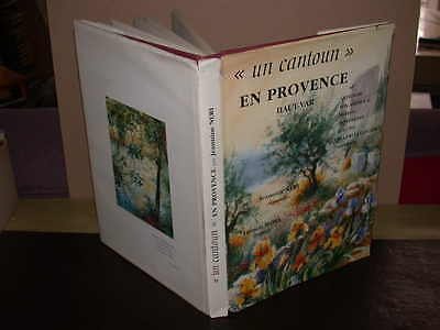 aquarelles en provence par jeannine neri aquarelles et plumes poèmes francis mora 9782905155139