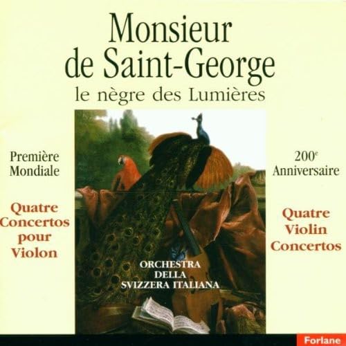 Monsieur de Saint Georges, Nègre des Lumières 3399240167923