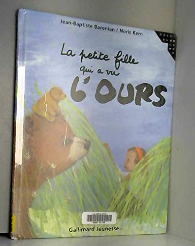 La petite fille qui a vu l'ours 9782070508020
