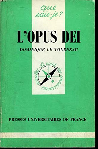 L'Opus Dei 9782130459378