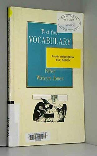 Test Your Vocabulary 9780140808537