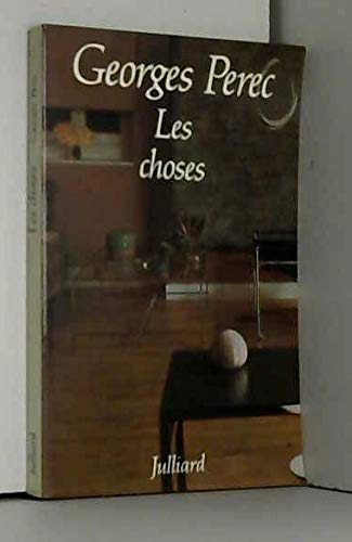 Les choses: Une histoire des années soixante 9782260010623