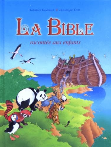 La Bible racontée aux enfants 9782800668239