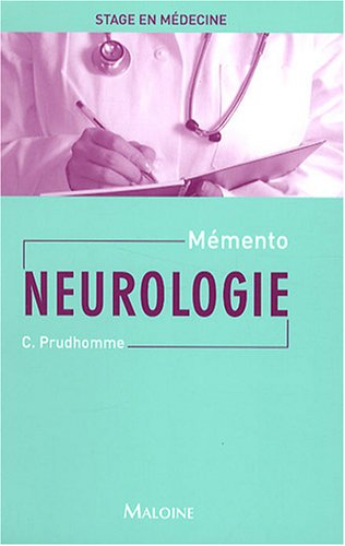 Neurologie 9782224030315