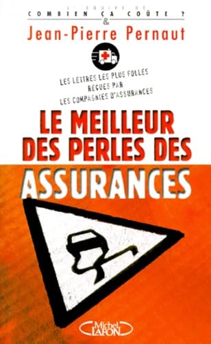 Le meilleur des perles des assurances 9782840985457
